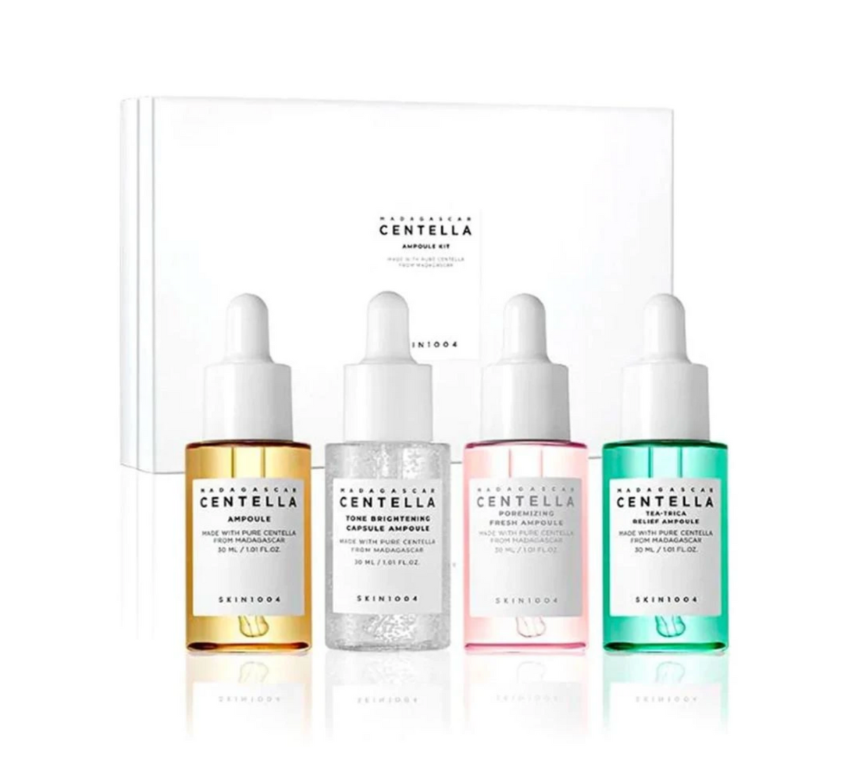 Skin1004 Madagascar Centella Ampoule Kit Gift Box