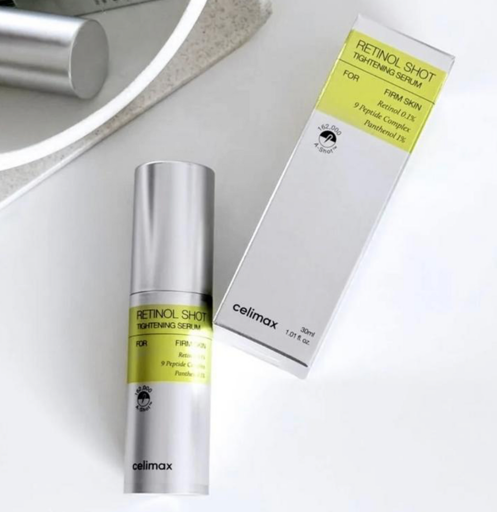 Celimax The Vita A Retinol Shot Tightening Serum with Pure Vitamin A