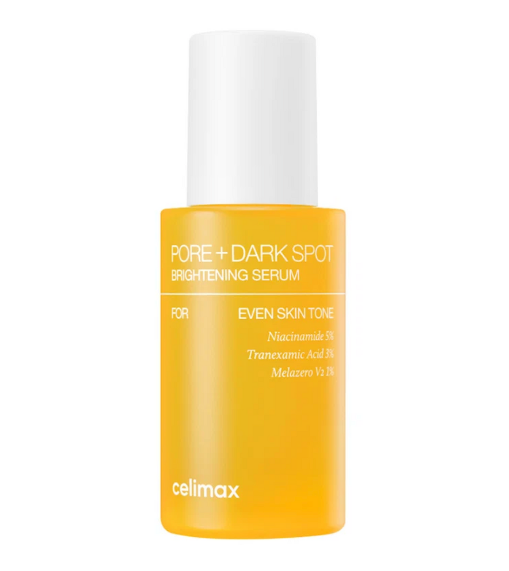 Celimax Pore+Dark Spot Brightening Serum 30ml - Brightening Serum For Pores And Dark Spots