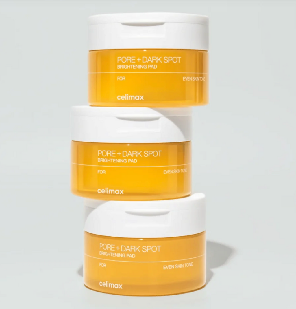 Celimax Ji.Woo.Gae Pore and Dark Spot Brightening Exfoliating Peeling Pads