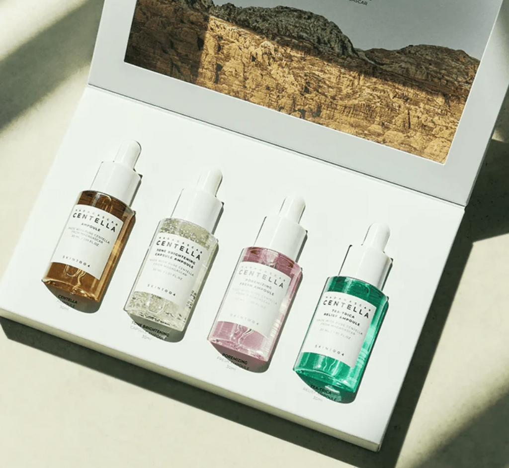 Skin1004 Madagascar Centella Ampoule Kit Gift Box