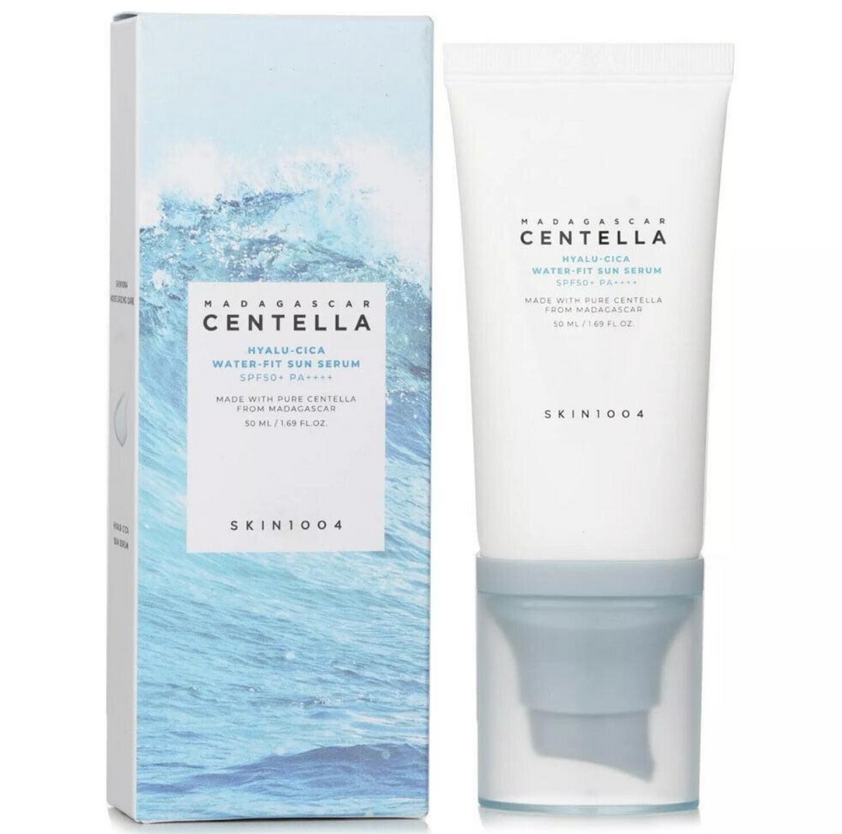 SKIN1004 Madagascar Centella Hyalu-Cica Water-Fit Sun Serum SPF 50+ PA++++ – 50 ml