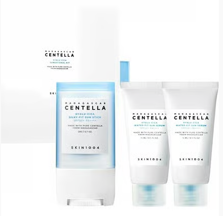 SKIN1004 Madagascar Centella Hyalu-Cica Sunsational Kit – Silky-Fit