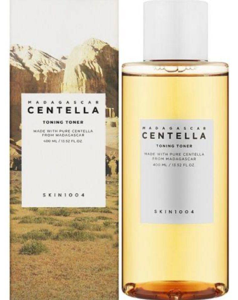 SKIN1004 Madagascar Centella Toning Toner – 400 ml