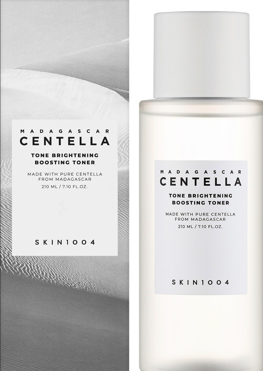 SKIN1004 Madagascar Centella Tone Brightening Boosting Toner – 210 ml