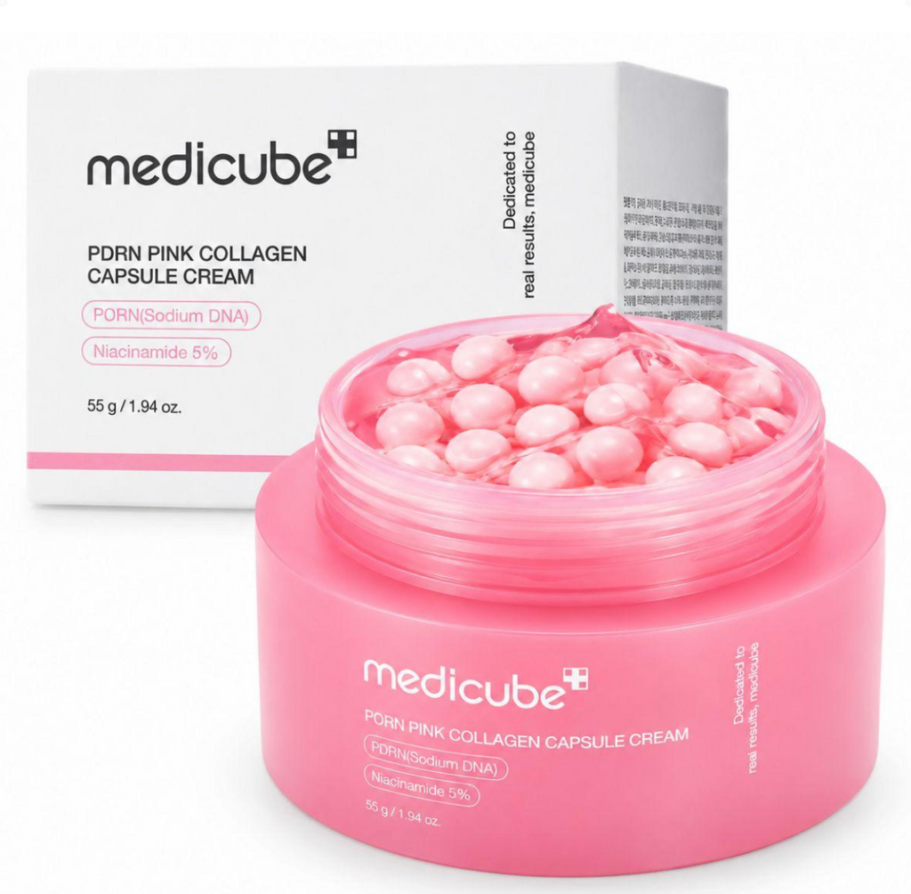 Medicube – Salmon DNA PDRN Pink Collagen Capsule Cream 55 g