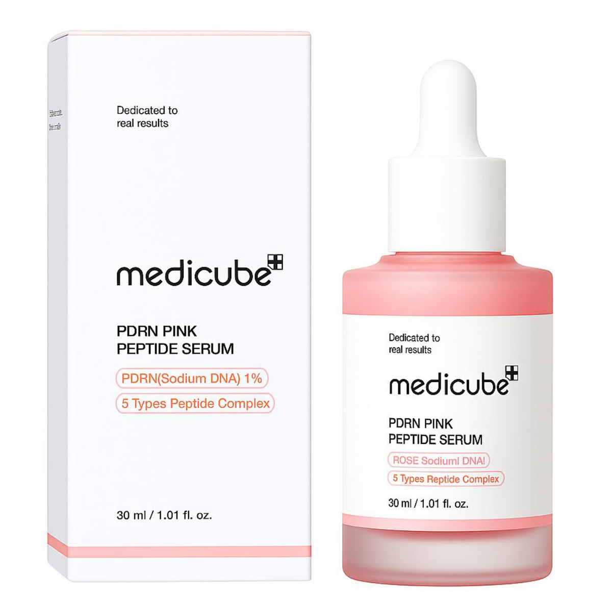 Medicube – PDRN Pink Peptide Serum 30 ml