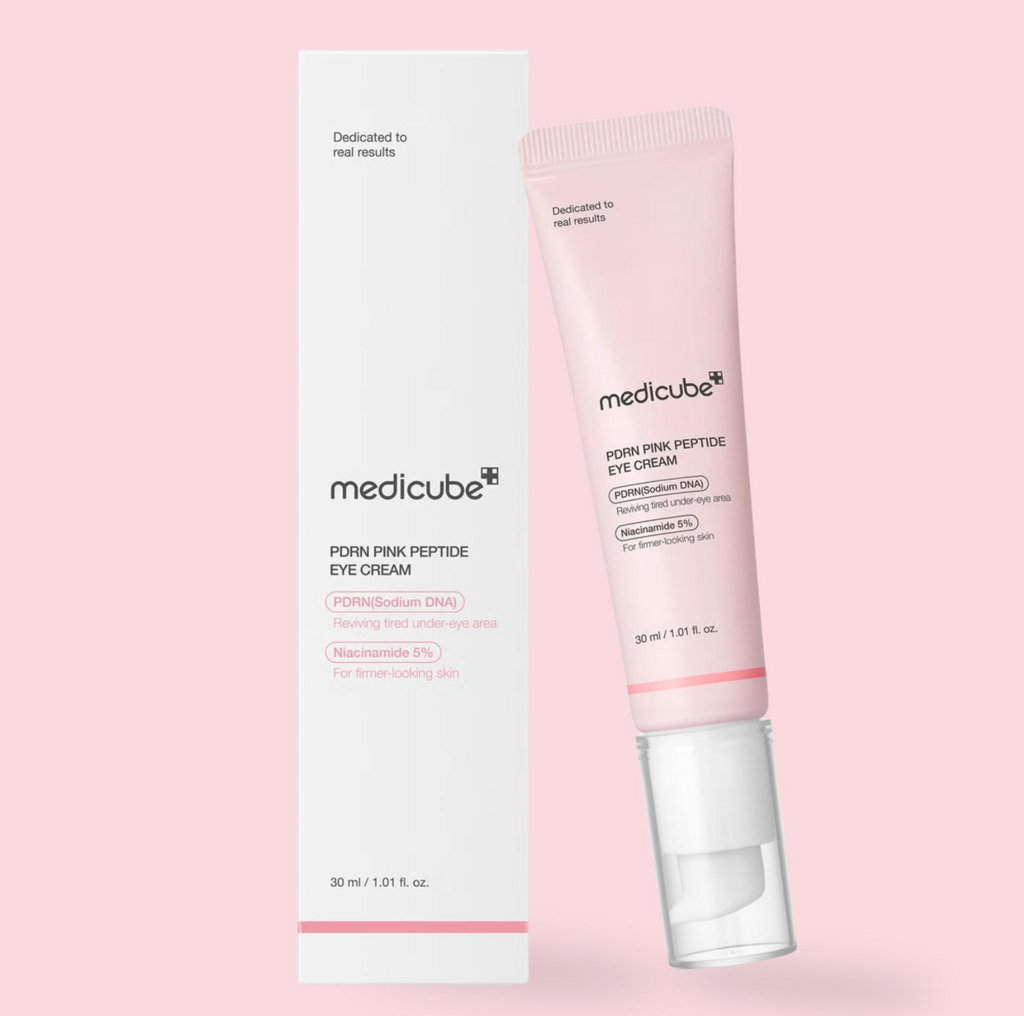 Medicube – Salmon DNA PDRN Pink Peptide Eye Serum