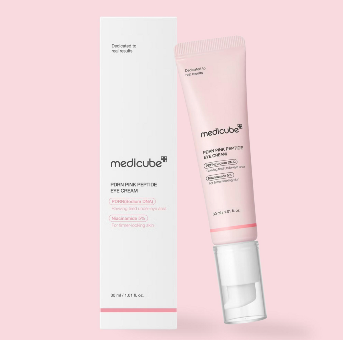Medicube – Salmon DNA PDRN Pink Peptide Eye Serum