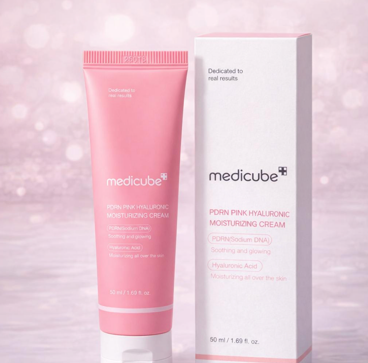 Medicube – PDRN Pink Hyaluronic Moisturizing Cream 50 ml