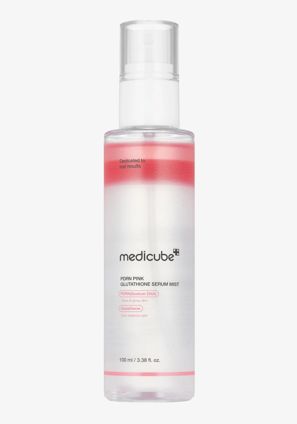 Medicube – PDRN Pink Glutathione Serum Mist 100 ml