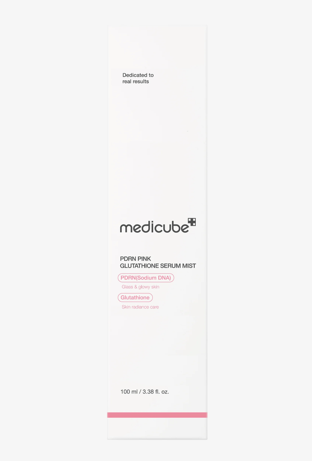 Medicube – PDRN Pink Glutathione Serum Mist 100 ml