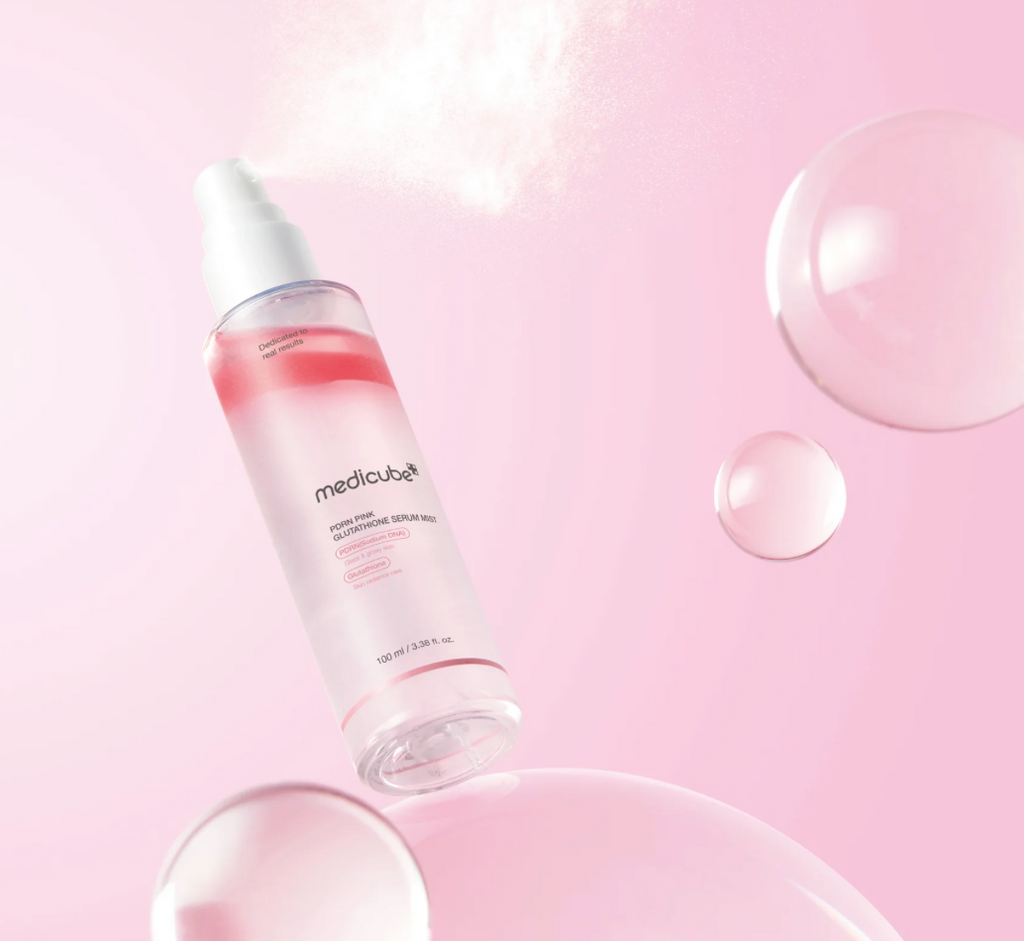 Medicube – PDRN Pink Glutathione Serum Mist 100 ml
