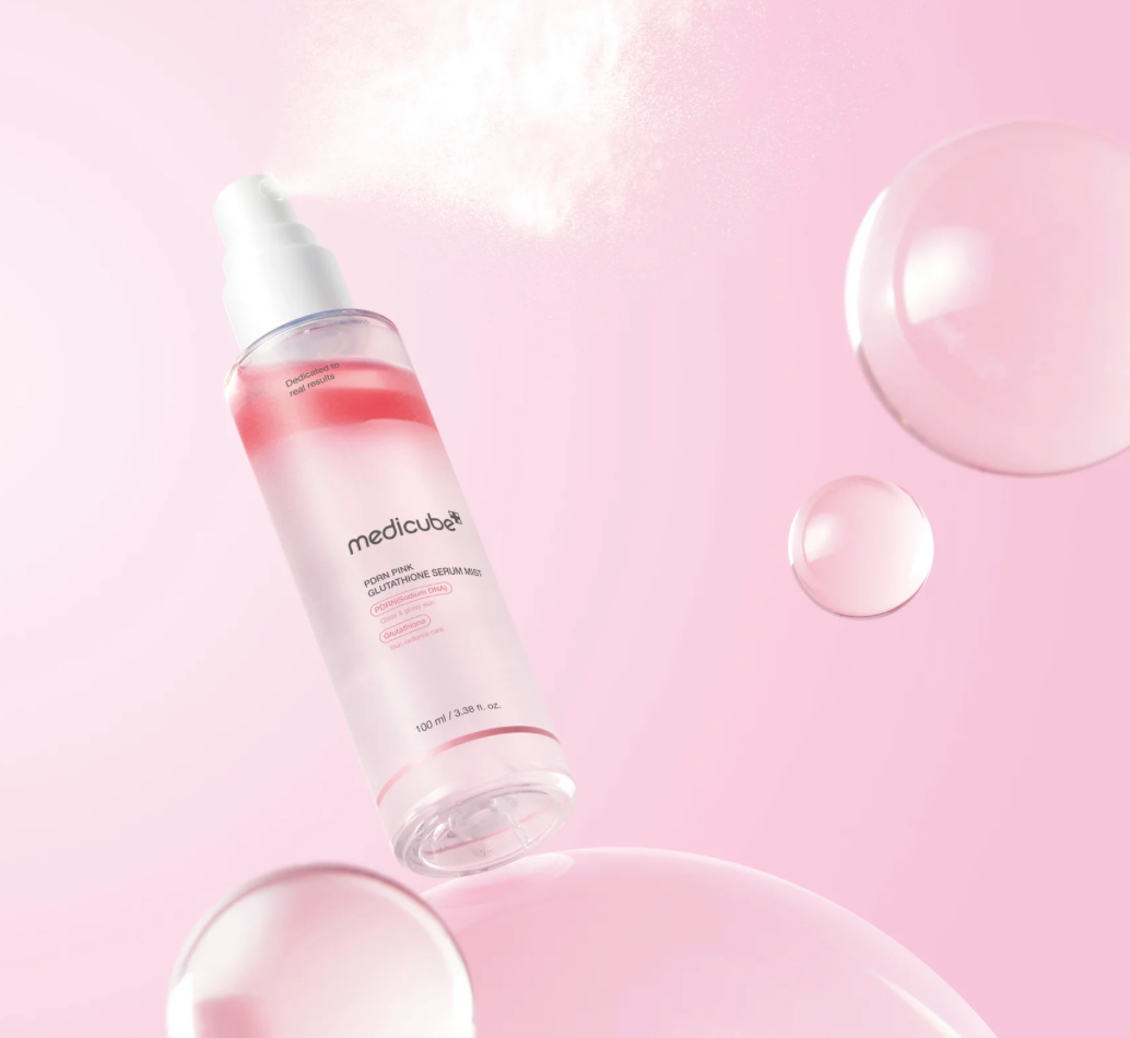 Medicube – PDRN Pink Glutathione Serum Mist 100 ml