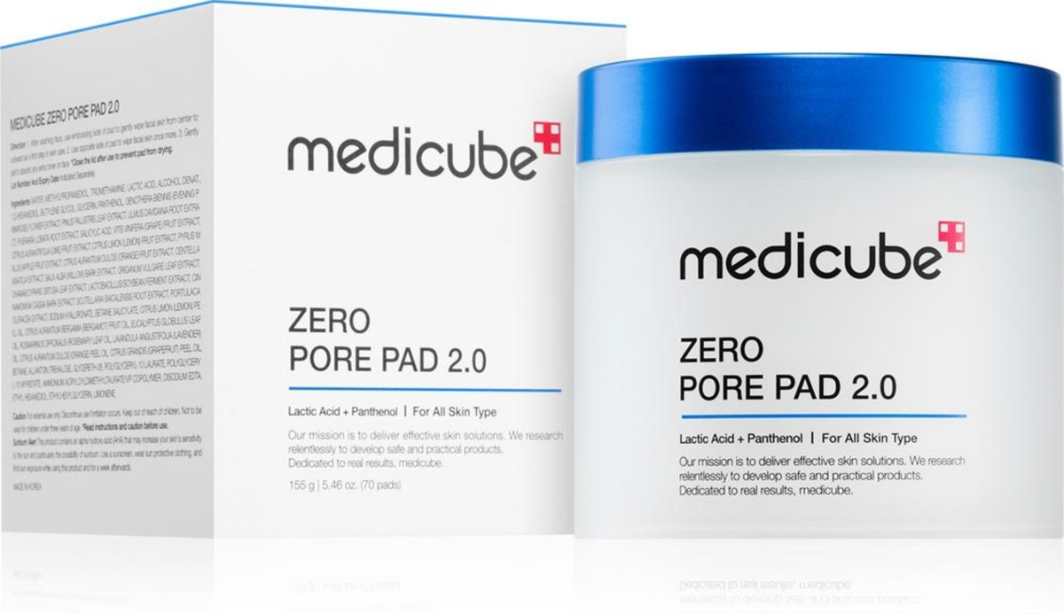 Medicube – Zero Pore Pad 2.0 – 70 Pads