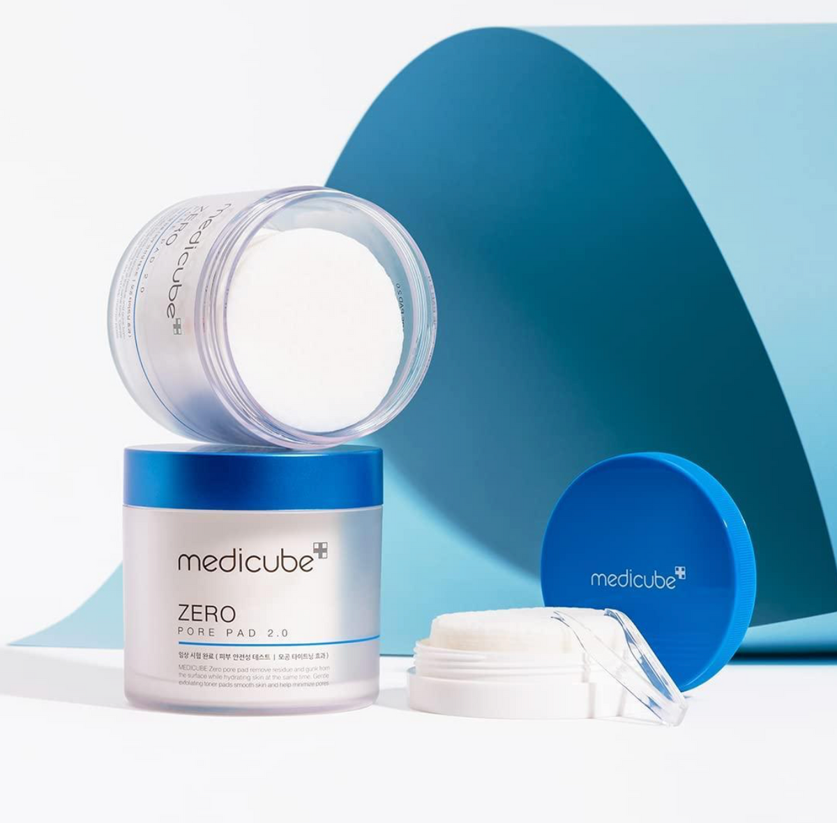 Medicube – Zero Pore Pad 2.0 – 70 Pads