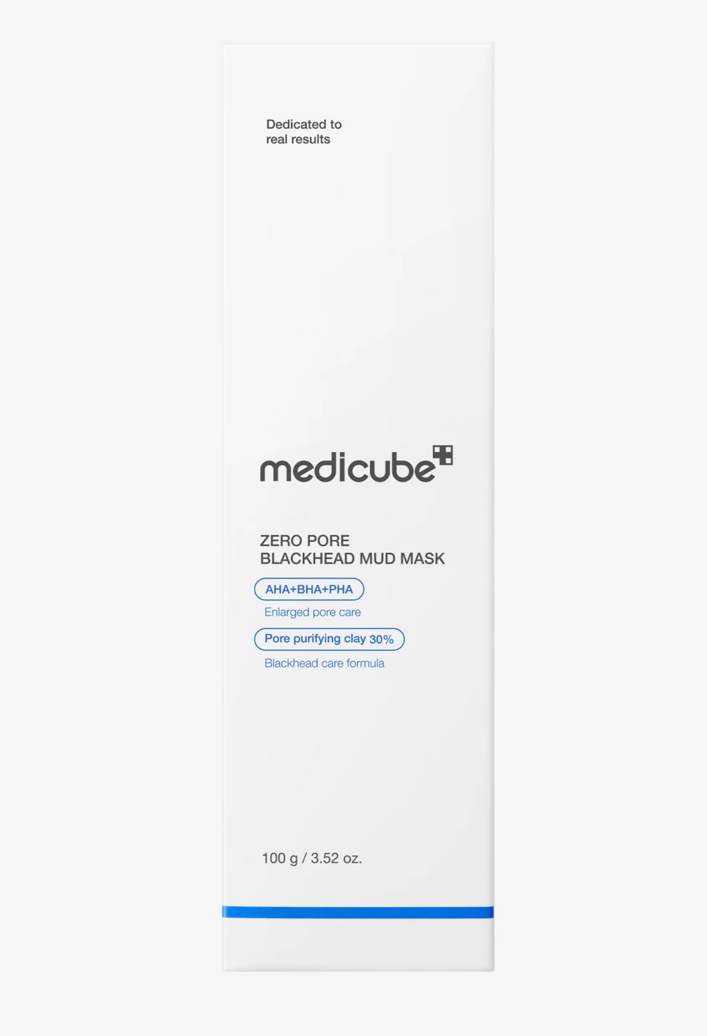 Medicube – Zero Pore Blackhead Mud Mask 100 g
