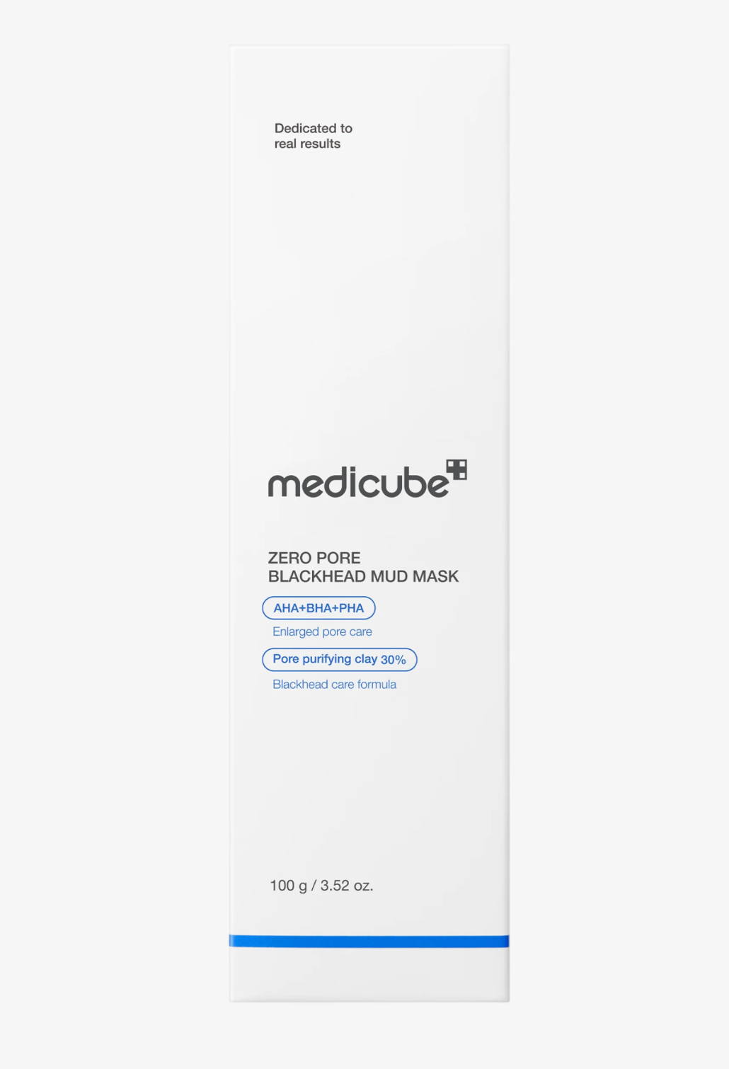 Medicube – Zero Pore Blackhead Mud Mask 100 g