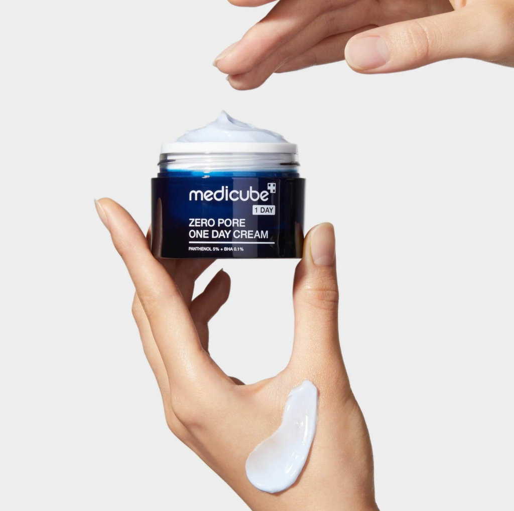 Medicube Zero Pore One Day Cream – Crème Visage Perfectrice des Pores 50 ml