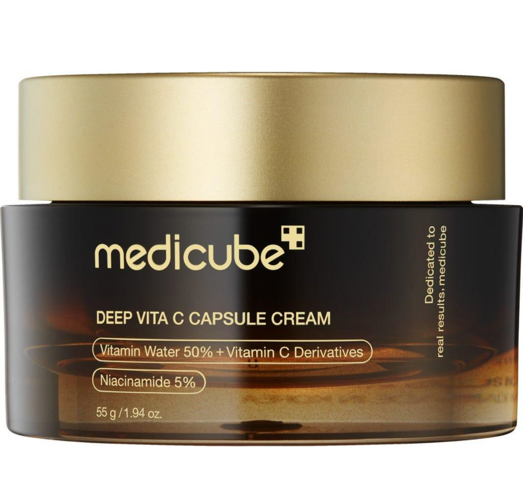 Medicube Deep Vita C Capsule Cream – Crème Capsule à la Vitamine C 55 g