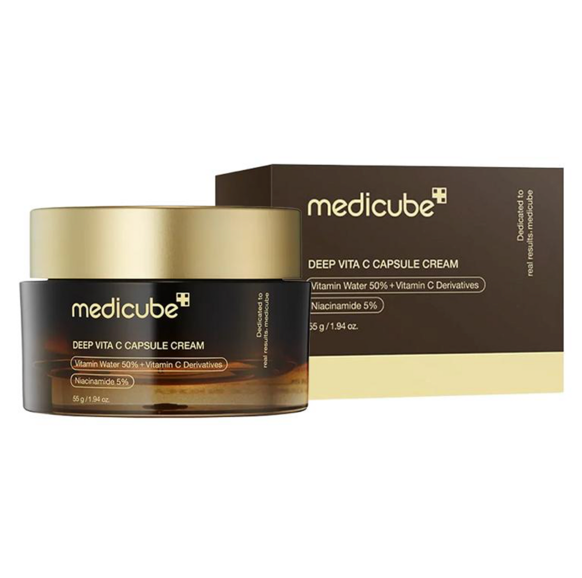 Medicube Deep Vita C Capsule Cream – Crème Capsule à la Vitamine C 55 g