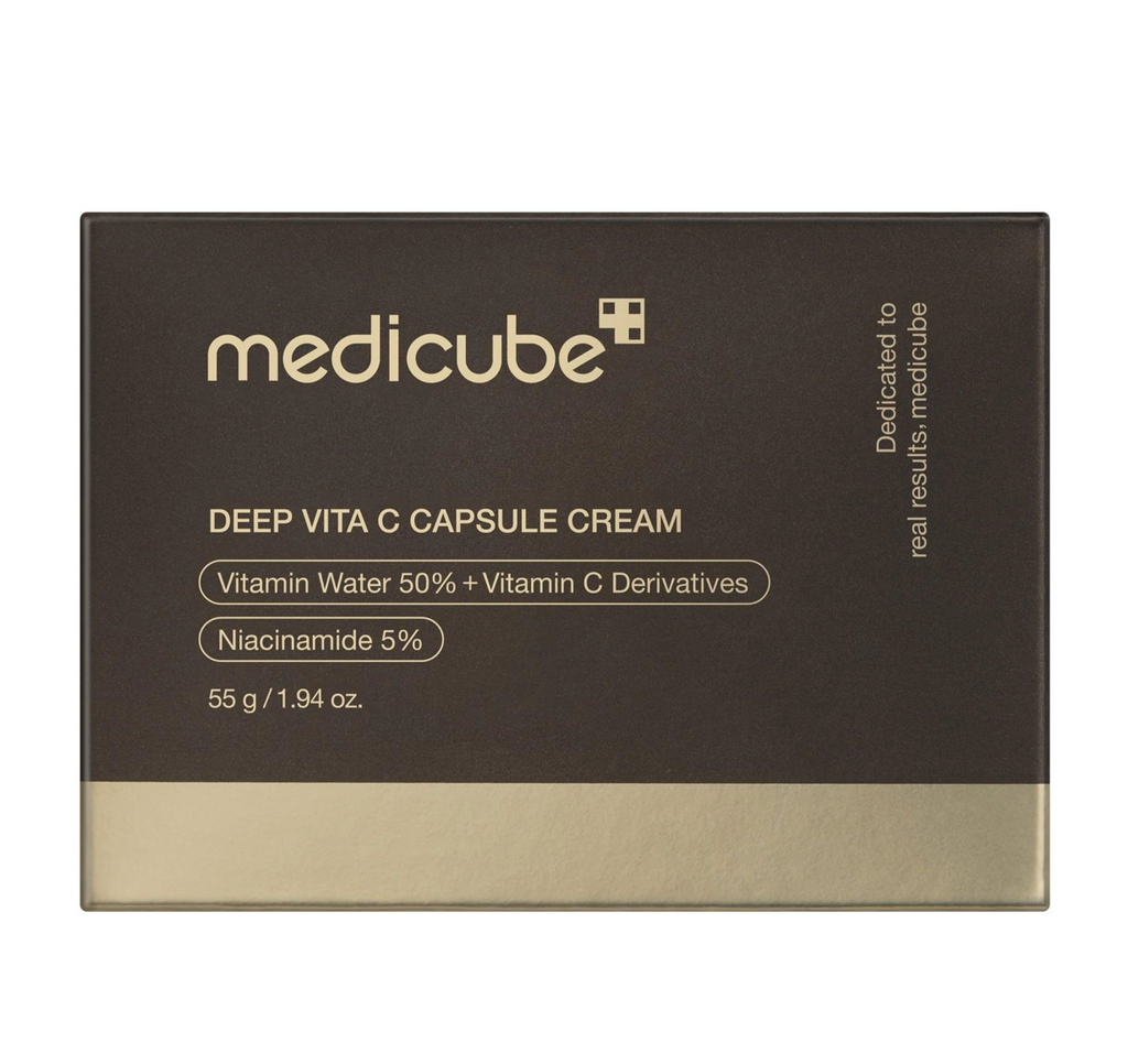 Medicube Deep Vita C Capsule Cream – Crème Capsule à la Vitamine C 55 g