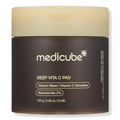 Medicube Deep Vita C Pad – Pads Tonifiants Éclat à la Vitamine C 150 g 70 pads