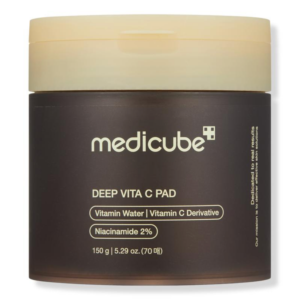 Medicube Deep Vita C Pad – Pads Tonifiants Éclat à la Vitamine C 150 g 70 pads