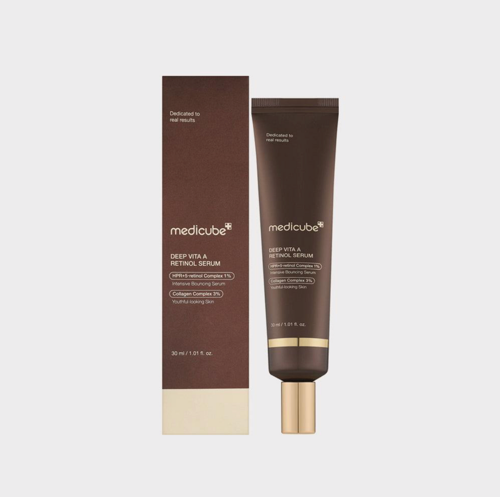 Medicube Deep Vita A Retinol Serum – Sérum au Rétinol 30 ml