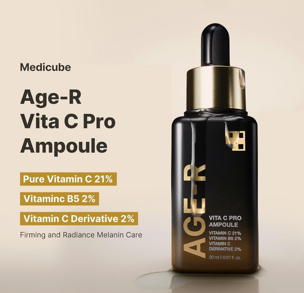 Medicube AGE-R Vita C Pro Ampoule – Sérum Intensif à la Vitamine C 20 ml