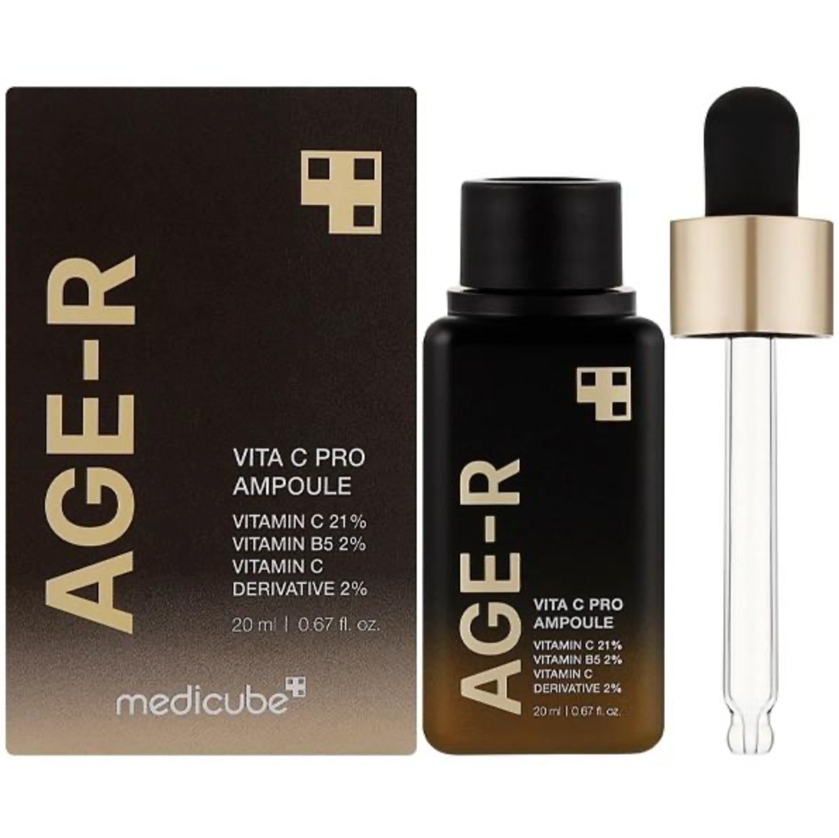 Medicube AGE-R Vita C Pro Ampoule – Sérum Intensif à la Vitamine C 20 ml