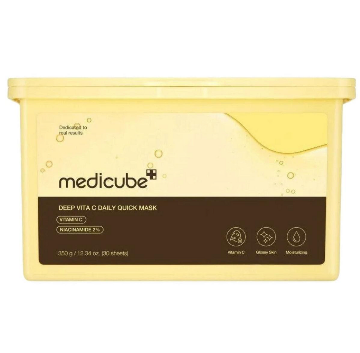 Medicube Deep Vita C Daily Quick Mask – 30 Masques