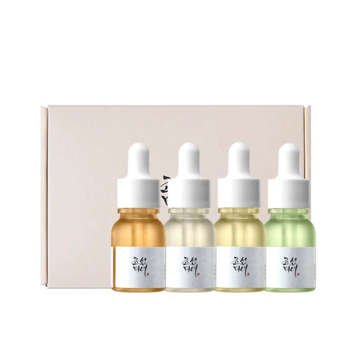 Beauty Of Joseon Hanbang Serum Discovery Set Miniature Serum 4x10ml
