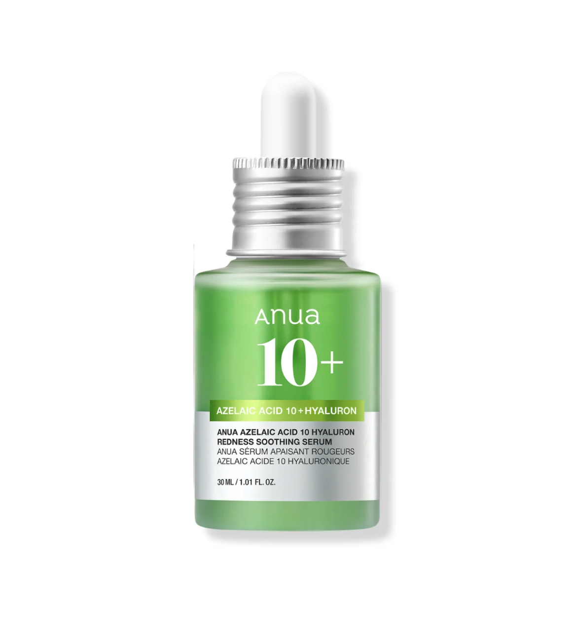 Anua Azelaic Acid 10% Hyaluron Redness Soothing Facial Serum for Sensitive Skin