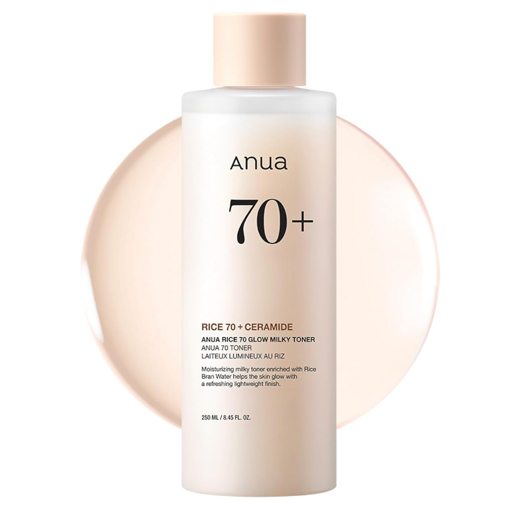 Anua Rice 70 Illuminating Milky Tonic 250ml Anua