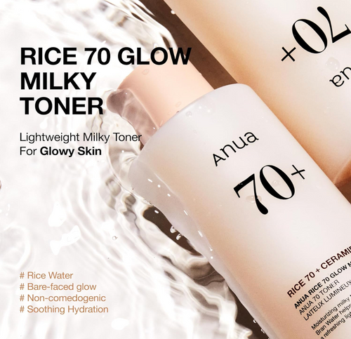 Anua Rice 70 Illuminating Milky Tonic 250ml Anua